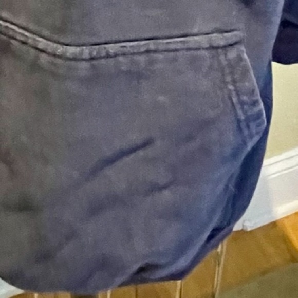 Univerty of MICHIGAN Vtg |Steeve & Barrie’s | Distressed Logo Sweatshirt |Sz:L - Picture 13 of 15